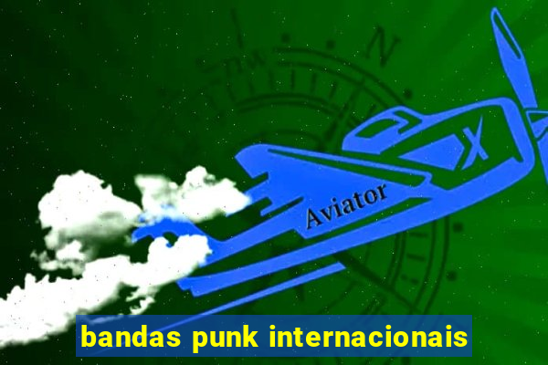 bandas punk internacionais